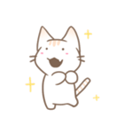 ぽかぽかねこ（個別スタンプ：19）