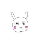 うさぎのらびちゃん（個別スタンプ：1）