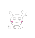 うさぎのらびちゃん（個別スタンプ：24）