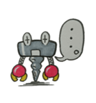 ネジのロボット（個別スタンプ：1）