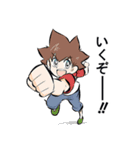 バレエヒーロー・ファンタジー ダンの冒険（個別スタンプ：2）