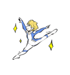 バレエヒーロー・ファンタジー ダンの冒険（個別スタンプ：3）