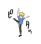 バレエヒーロー・ファンタジー ダンの冒険（個別スタンプ：5）