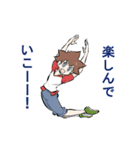 バレエヒーロー・ファンタジー ダンの冒険（個別スタンプ：6）