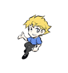 バレエヒーロー・ファンタジー ダンの冒険（個別スタンプ：9）