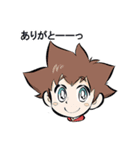 バレエヒーロー・ファンタジー ダンの冒険（個別スタンプ：17）