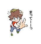 バレエヒーロー・ファンタジー ダンの冒険（個別スタンプ：33）