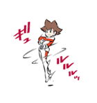 バレエヒーロー・ファンタジー ダンの冒険（個別スタンプ：36）