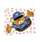 Rossy the Bear ＆ Yorkie Coco II (Eng)（個別スタンプ：21）
