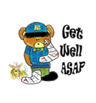 Rossy the Bear ＆ Yorkie Coco II (Eng)（個別スタンプ：25）