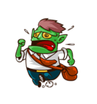 Bjo the Monster Salaryman（個別スタンプ：1）