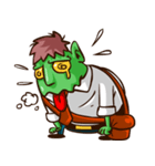 Bjo the Monster Salaryman（個別スタンプ：2）