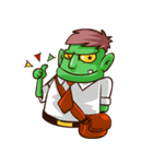 Bjo the Monster Salaryman（個別スタンプ：3）