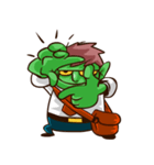 Bjo the Monster Salaryman（個別スタンプ：4）