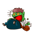 Bjo the Monster Salaryman（個別スタンプ：6）