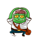 Bjo the Monster Salaryman（個別スタンプ：7）