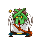 Bjo the Monster Salaryman（個別スタンプ：8）