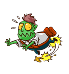Bjo the Monster Salaryman（個別スタンプ：9）