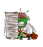 Bjo the Monster Salaryman（個別スタンプ：12）