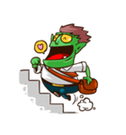Bjo the Monster Salaryman（個別スタンプ：16）