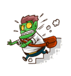 Bjo the Monster Salaryman（個別スタンプ：17）