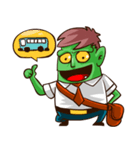 Bjo the Monster Salaryman（個別スタンプ：18）