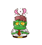 Bjo the Monster Salaryman（個別スタンプ：19）