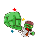 Bjo the Monster Salaryman（個別スタンプ：20）