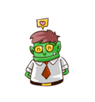 Bjo the Monster Salaryman（個別スタンプ：21）