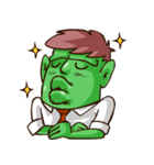 Bjo the Monster Salaryman（個別スタンプ：22）
