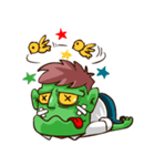 Bjo the Monster Salaryman（個別スタンプ：23）