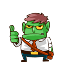 Bjo the Monster Salaryman（個別スタンプ：24）