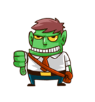 Bjo the Monster Salaryman（個別スタンプ：25）