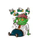 Bjo the Monster Salaryman（個別スタンプ：26）