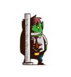 Bjo the Monster Salaryman（個別スタンプ：28）