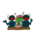 Bjo the Monster Salaryman（個別スタンプ：30）