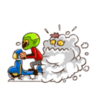 Bjo the Monster Salaryman（個別スタンプ：31）