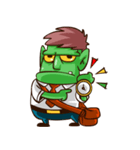 Bjo the Monster Salaryman（個別スタンプ：32）