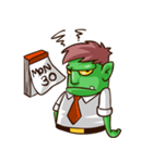 Bjo the Monster Salaryman（個別スタンプ：33）