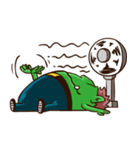 Bjo the Monster Salaryman（個別スタンプ：34）