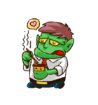 Bjo the Monster Salaryman（個別スタンプ：36）