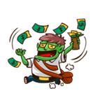 Bjo the Monster Salaryman（個別スタンプ：37）