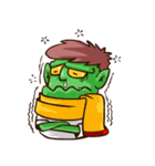Bjo the Monster Salaryman（個別スタンプ：38）