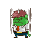 Bjo the Monster Salaryman（個別スタンプ：40）
