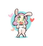 Holly Bunny（個別スタンプ：1）