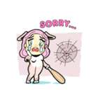 Holly Bunny（個別スタンプ：7）