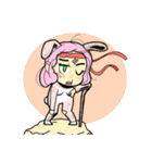 Holly Bunny（個別スタンプ：13）