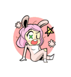 Holly Bunny（個別スタンプ：27）