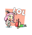 Holly Bunny（個別スタンプ：29）