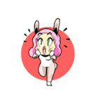 Holly Bunny（個別スタンプ：31）